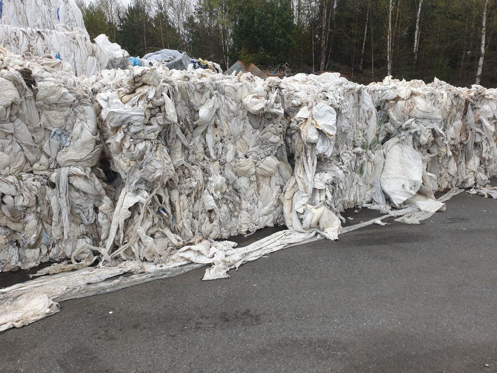 LLDPE Silofolie